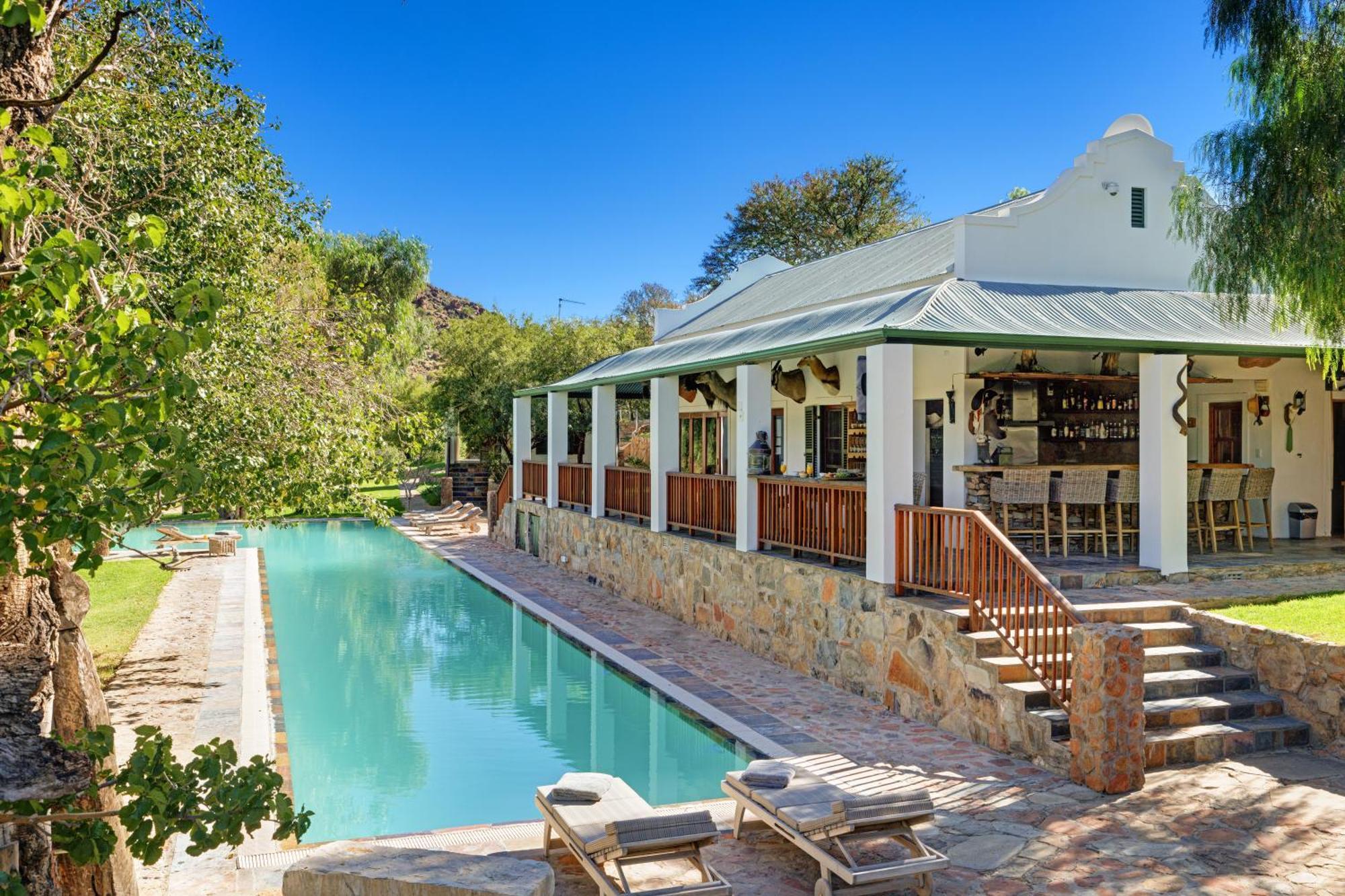 Buccara Wildlife Reserve Graaff Reinet Exterior photo