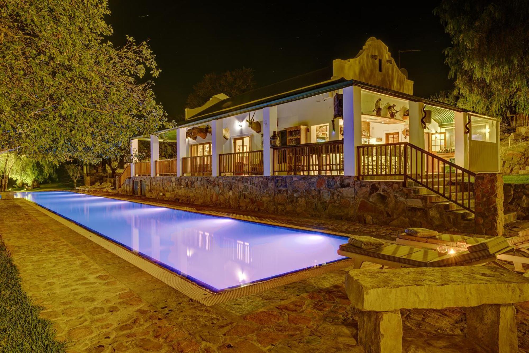 Buccara Wildlife Reserve Graaff Reinet Exterior photo