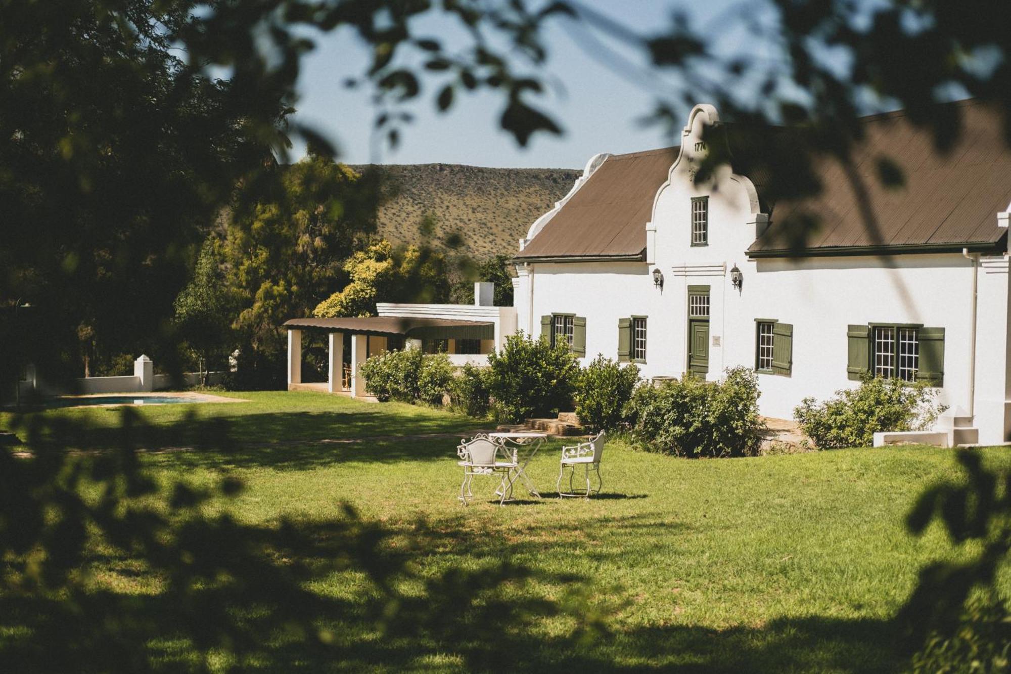 Buccara Wildlife Reserve Graaff Reinet Exterior photo