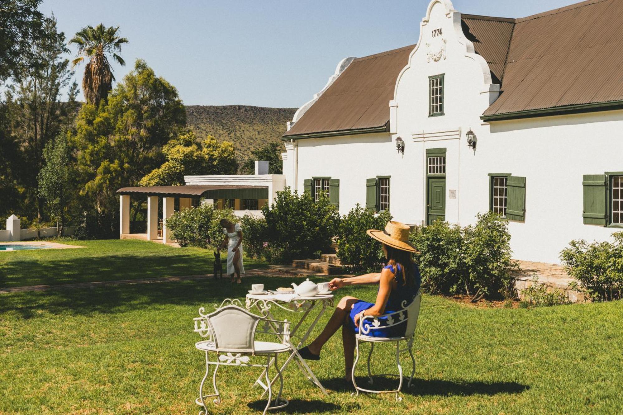 Buccara Wildlife Reserve Graaff Reinet Exterior photo