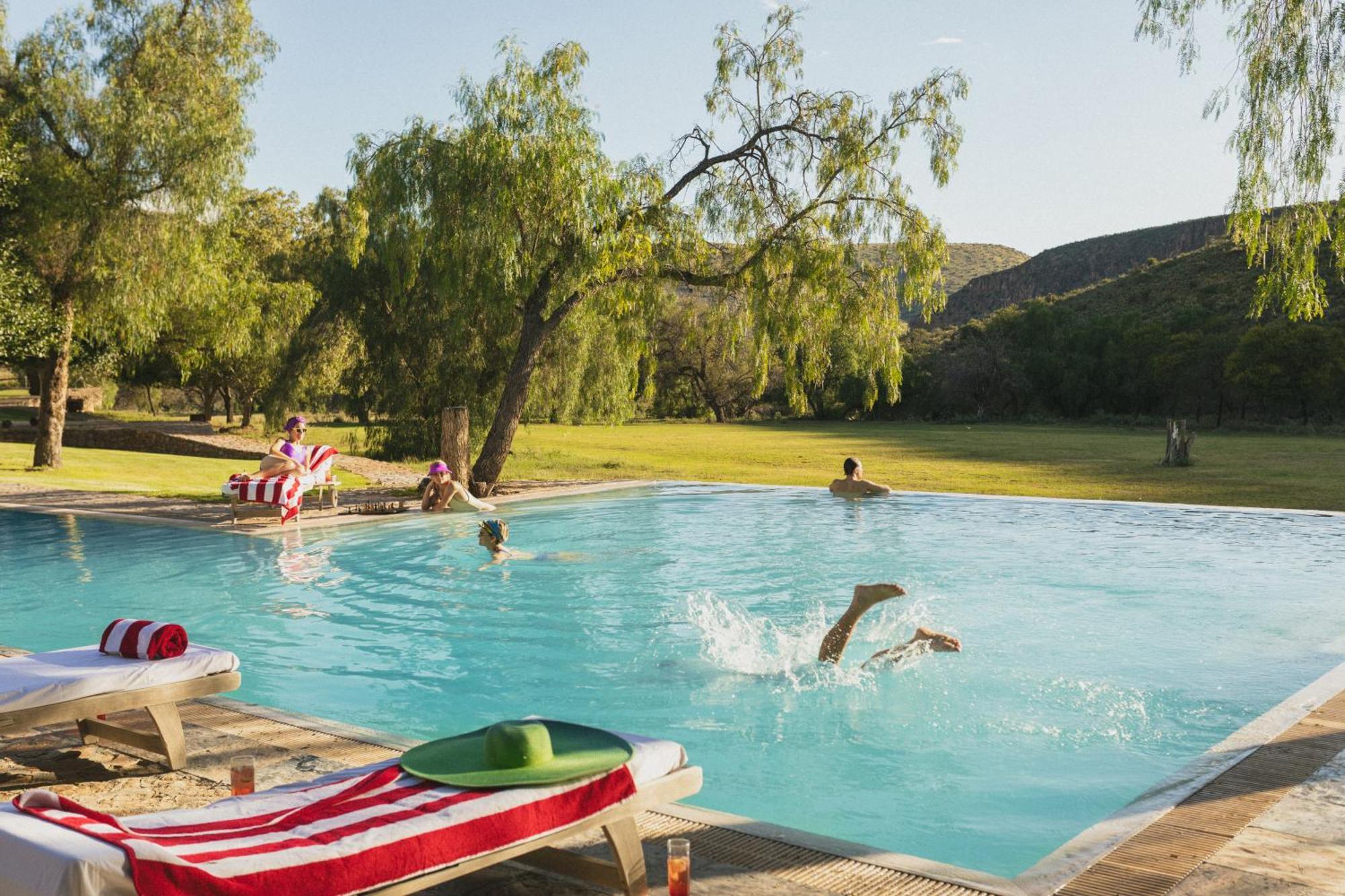 Buccara Wildlife Reserve Graaff Reinet Exterior photo