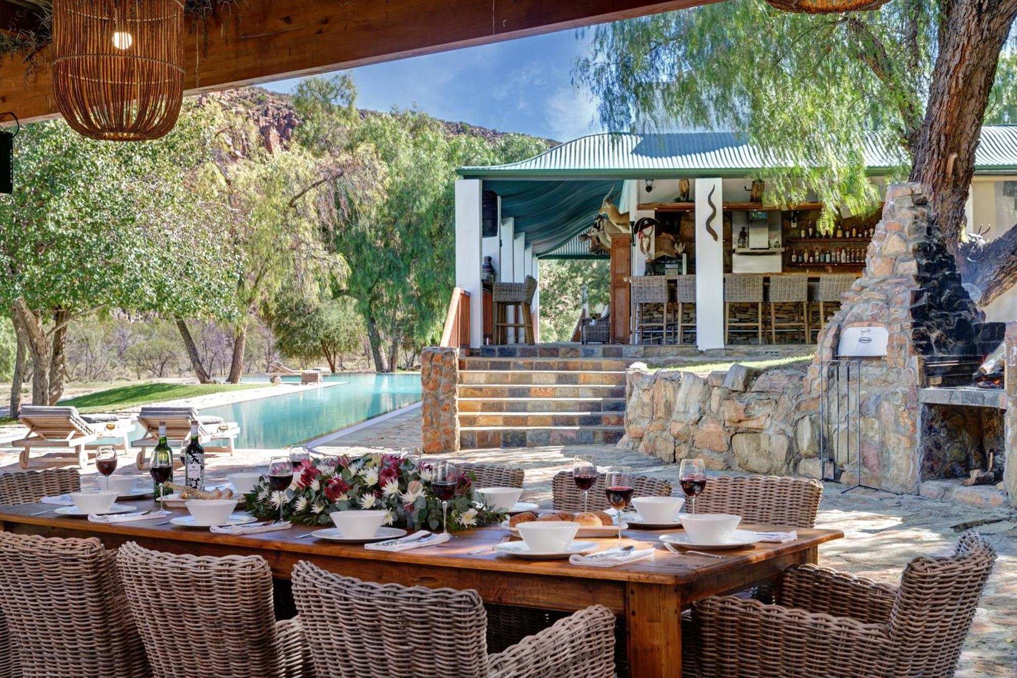 Buccara Wildlife Reserve Graaff Reinet Exterior photo